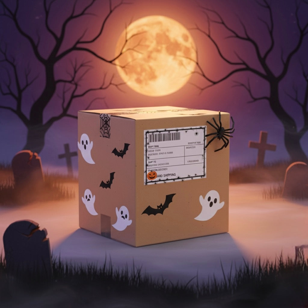 MYSTERY BOX HALLOWEN 3-5 ITEMS