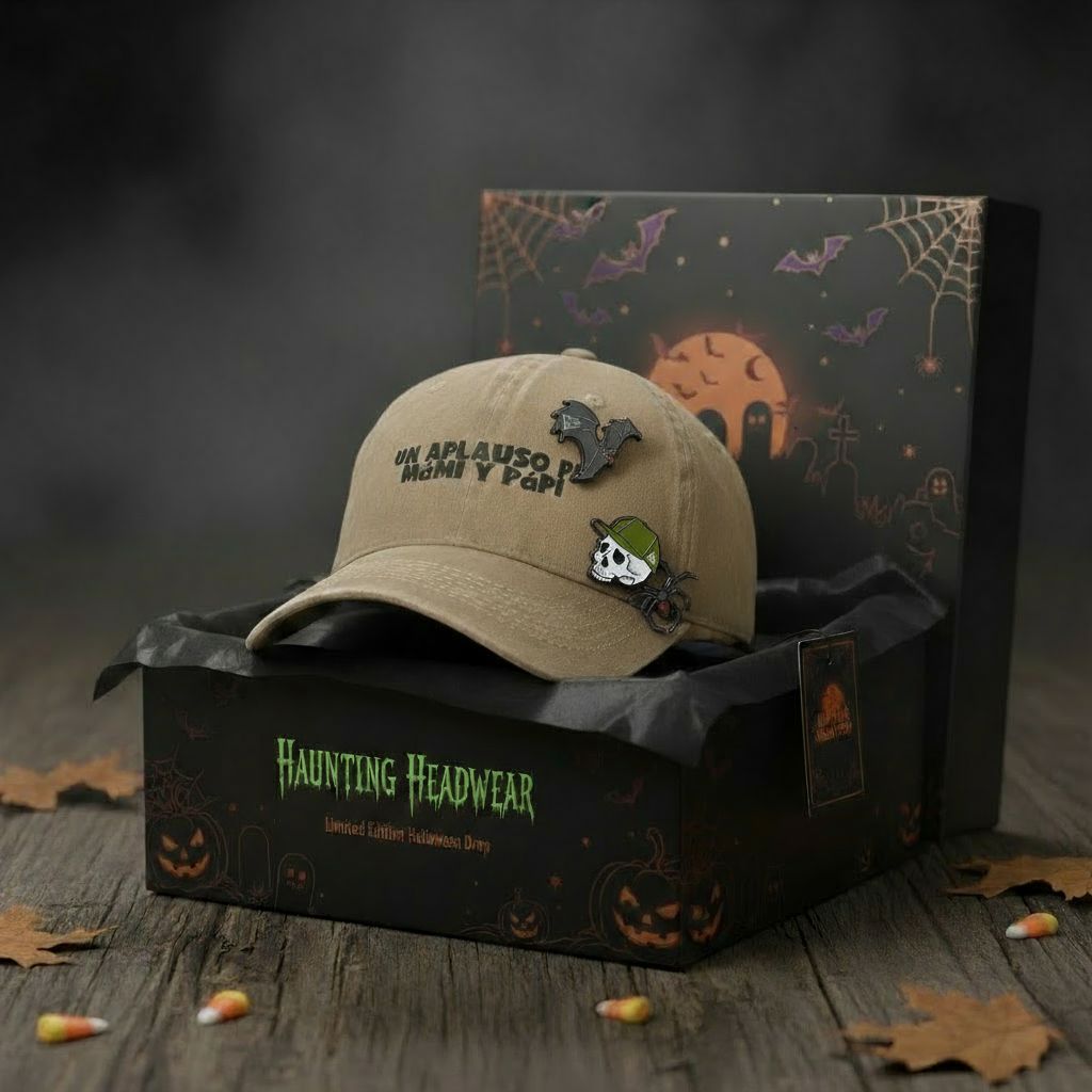 Gorra Bad Hallowen